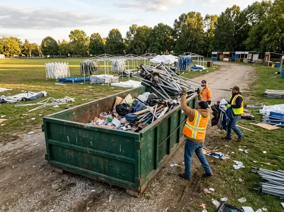 temporary-event-waste-containe-016 — frequently asked questions, Roll-Off Dumpster Rental Services in Burlington, WI